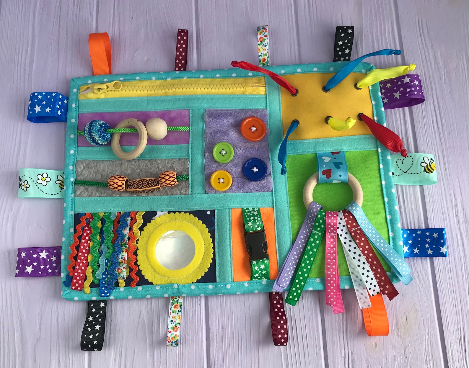 Dementia Fidget Toy Activity Mat for Elderly Alzheimer's Etsy