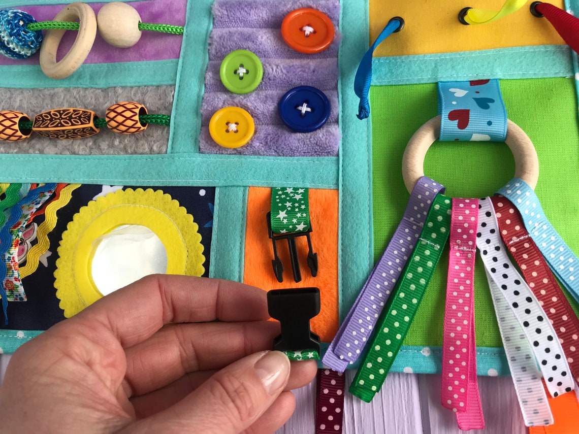 Dementia Fidget Toy Activity Mat for Elderly Alzheimer's Etsy Canada