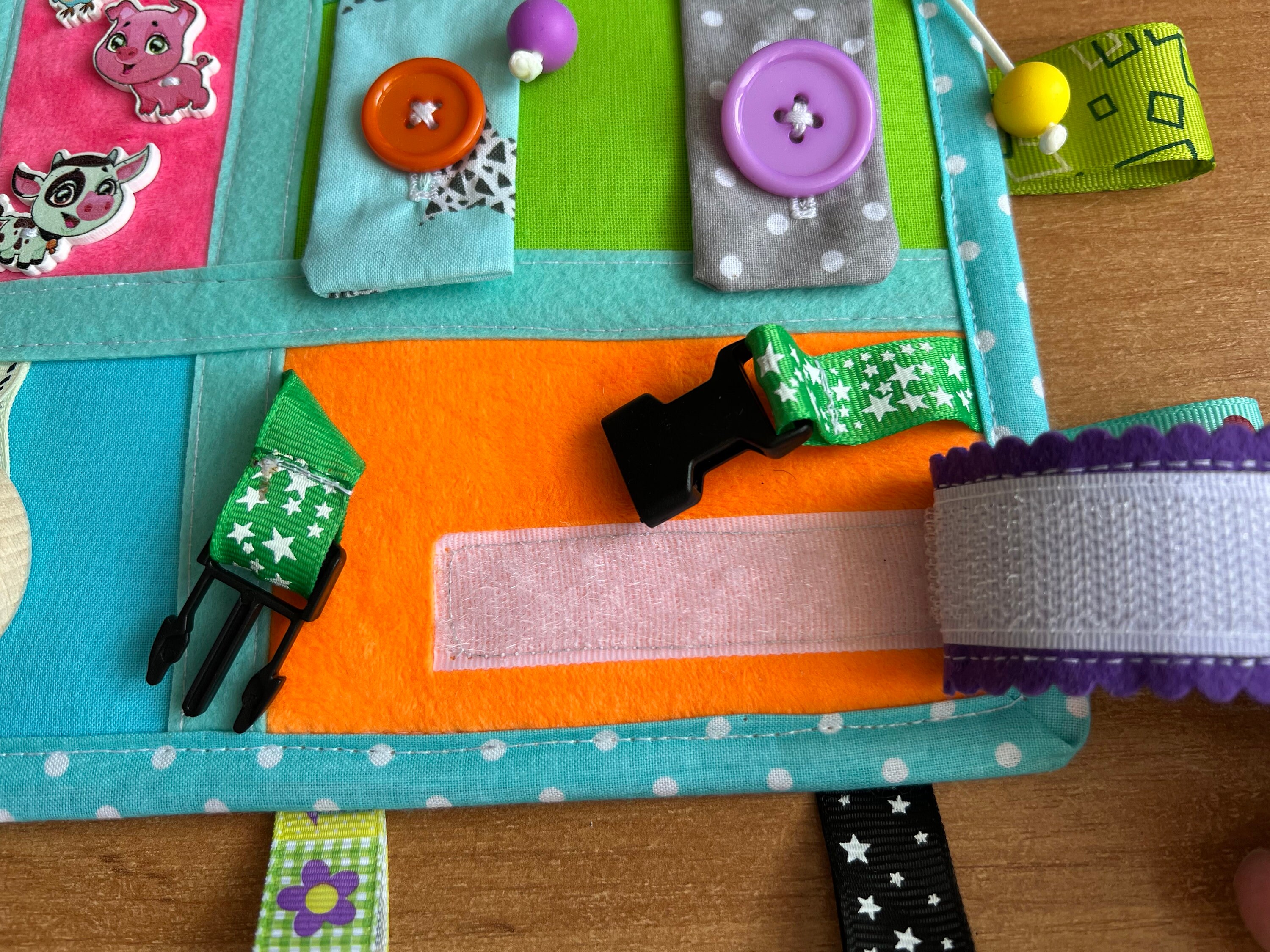 Dementia Fidget Toy Activity Mat for Elderly Alzheimer's Etsy