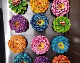 Pinecone craft | Etsy