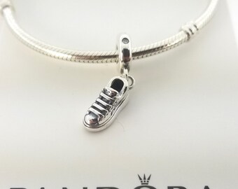 Sneaker Boot Shoe Silver Dangle European Spacer Charm Bead For Bracelet Necklace Sneaker Boot Shoe Silver Dangle European Spacer Charm Bead For Bracelet Necklace