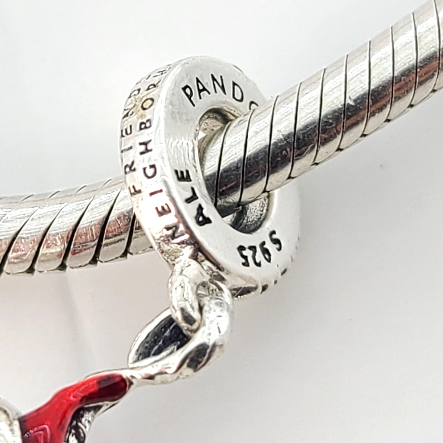 Marvel Stainless Steel Spiderman Charm Bangle Bracelet, 3  Bangle  bracelets with charms, Bangle bracelets, Charm bangle