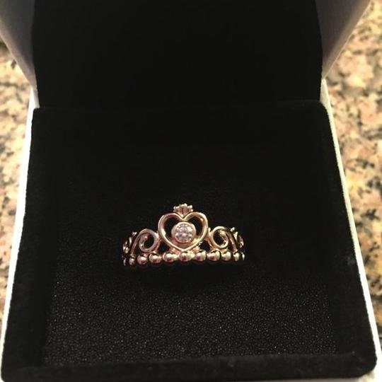 Pandora Rings Rose Gold My Princess Tiara Ring 180880CZ - Etsy Canada