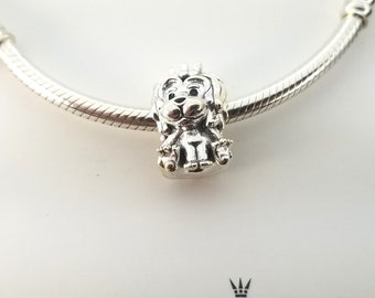 New Sterling Silver Japanese Sakura, Omamori & Fan Dangle New Sterling Silver Japanese Sakura, Omamori & Fan Dangle