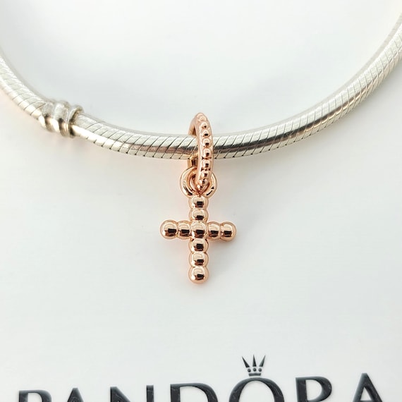 Pandora 2024 crucifix charm