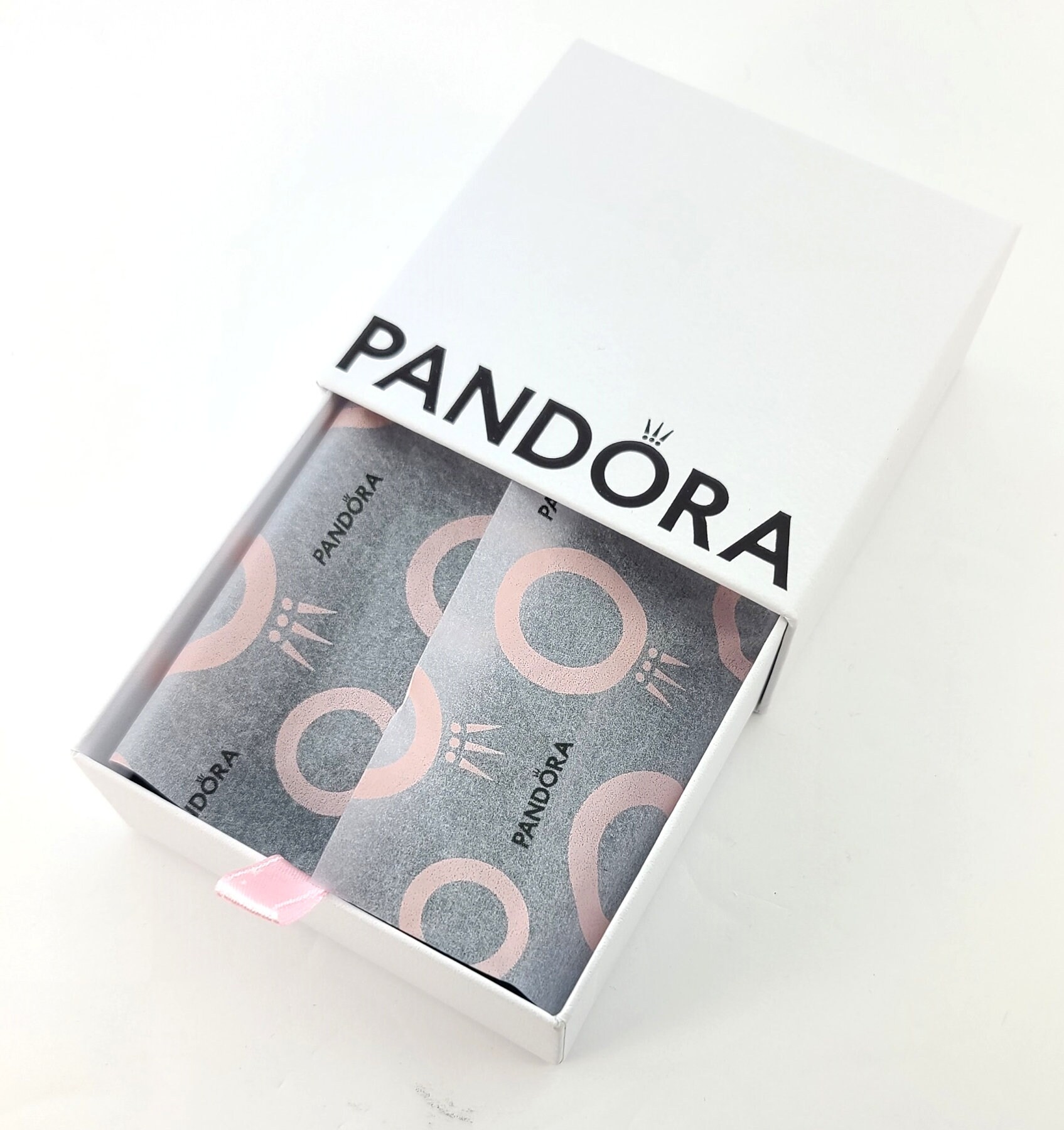 New Pandora Sterling Silver Thick Cable 