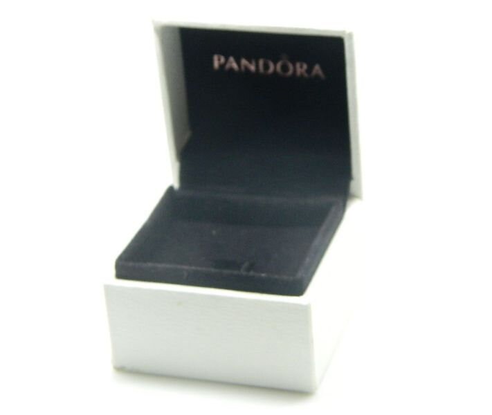 New Pandora Rose Brilliant Bow Stud 