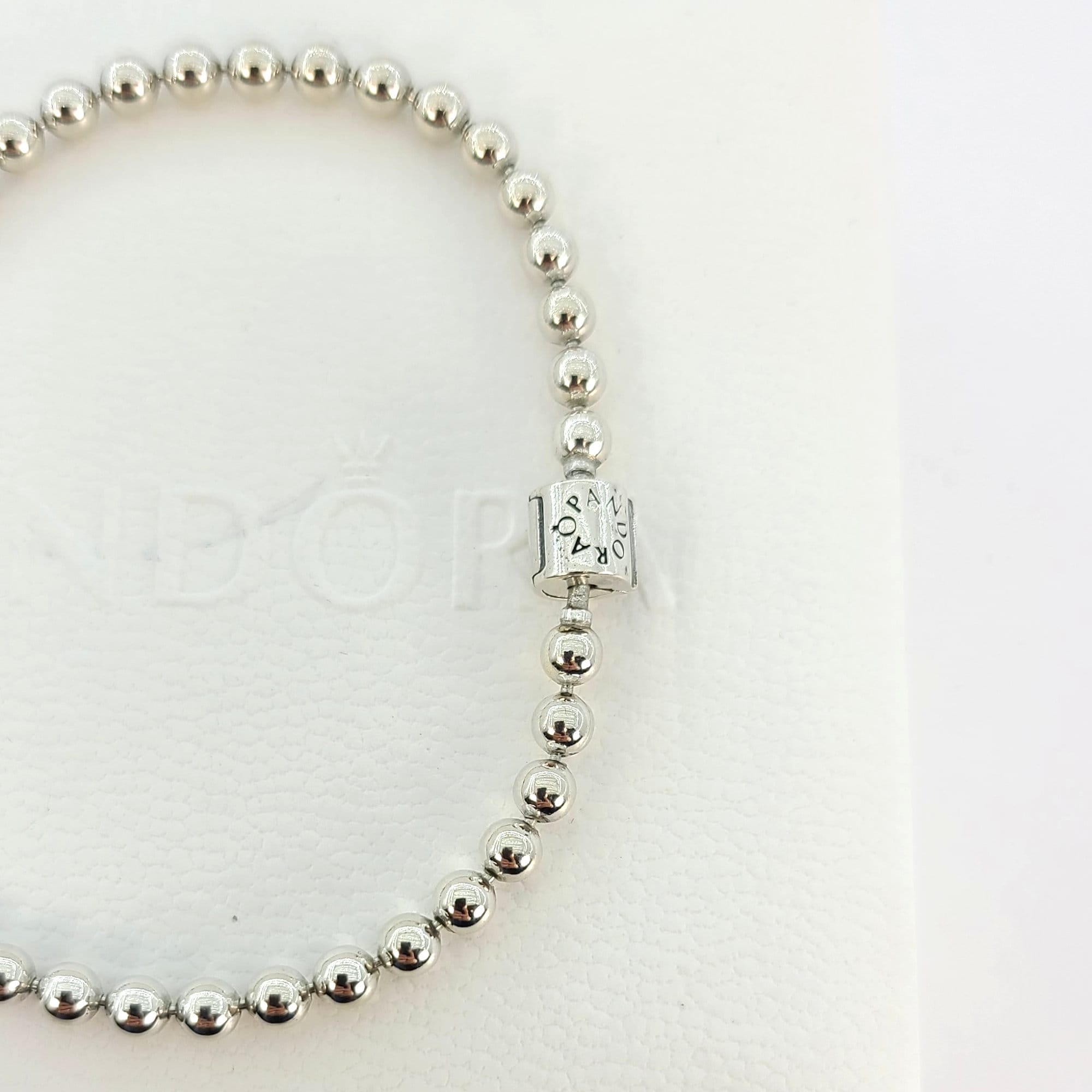 Pandora beads 2024 & pavé bracelet