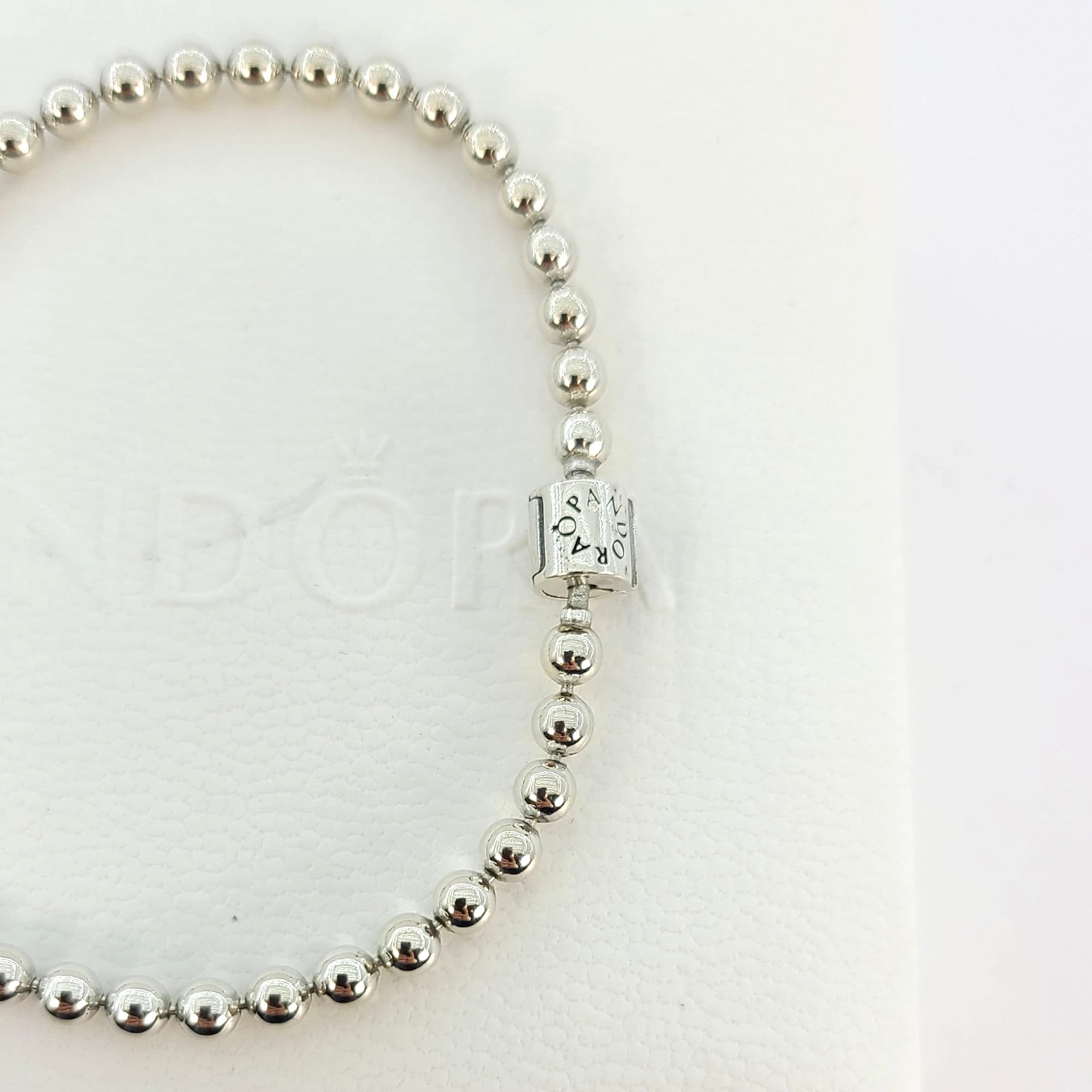 Pandora Beads & Pave Bracelet