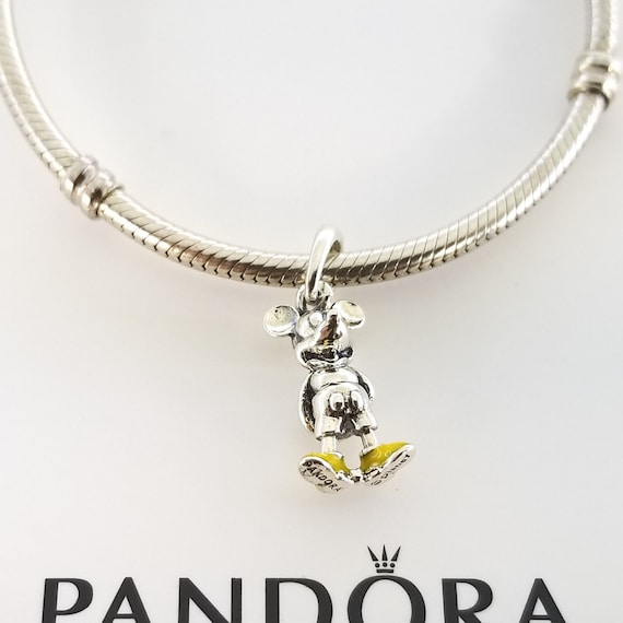 Amazon.com: Pandora Charms Mickey Mouse