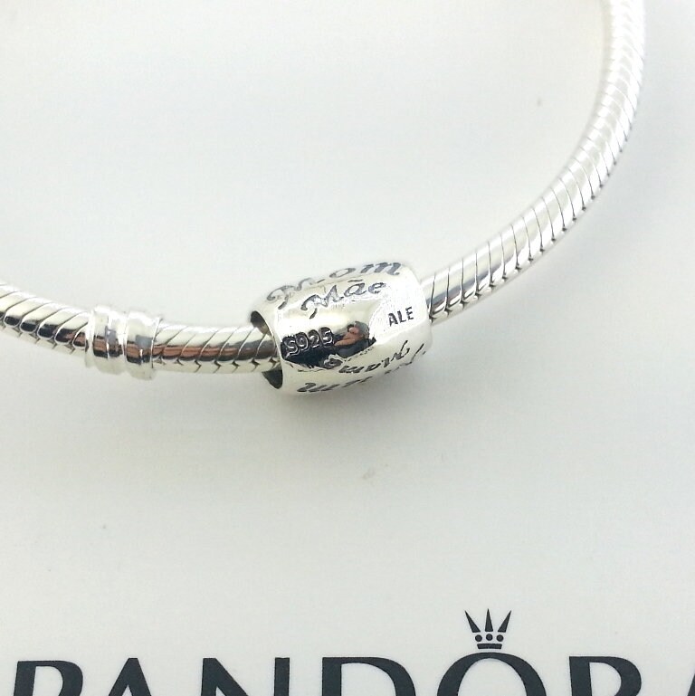 Buy New Sterling Silver Mom Charm for Pandora Bracelet 791112 W