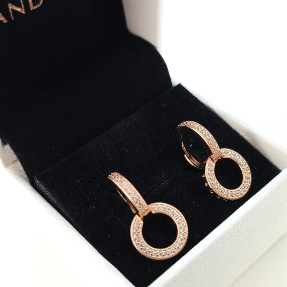 New Pandora Rose Gold Plated Pink 