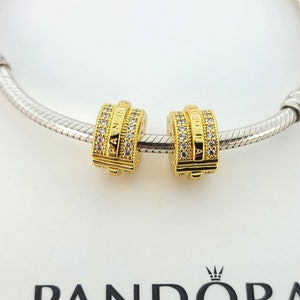 Pandora Rose Padlock Splittable Heart Charm :: Pandora Rose TM 782505C00 ::  Authorized Online Retailer