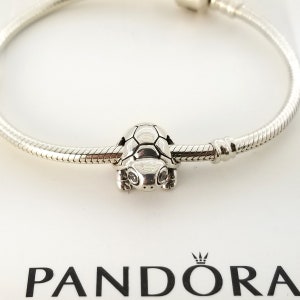 Pandora Charms Bright-Eyed Turtle Silver # 797878CZ w/Box