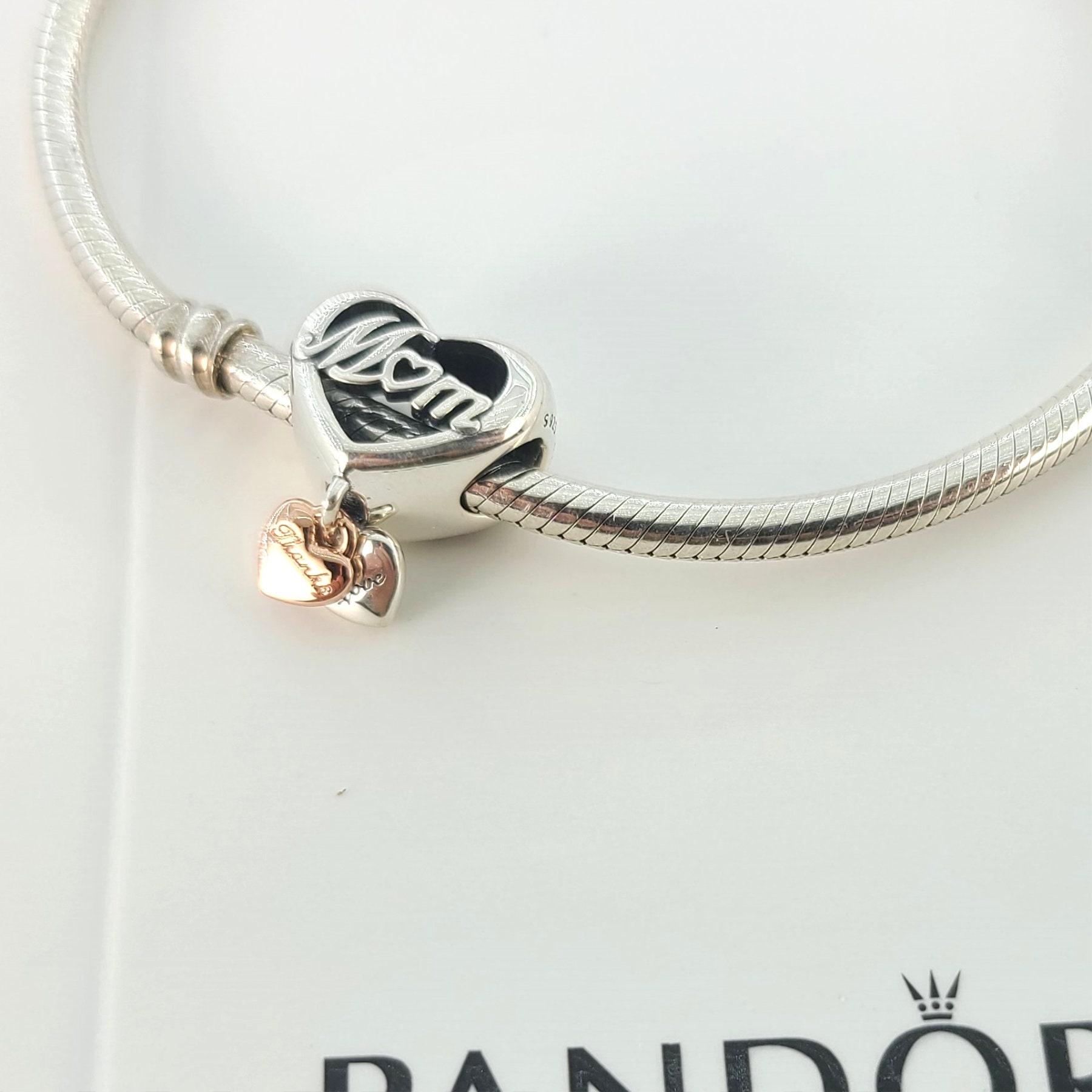 Pandora mom sale charm gold
