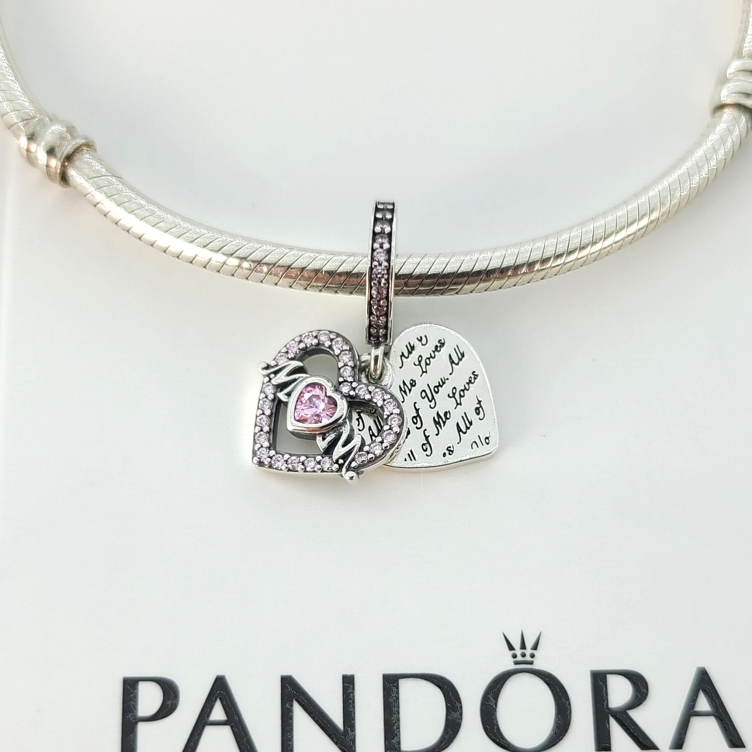 Mommy and 2024 me pandora bracelet
