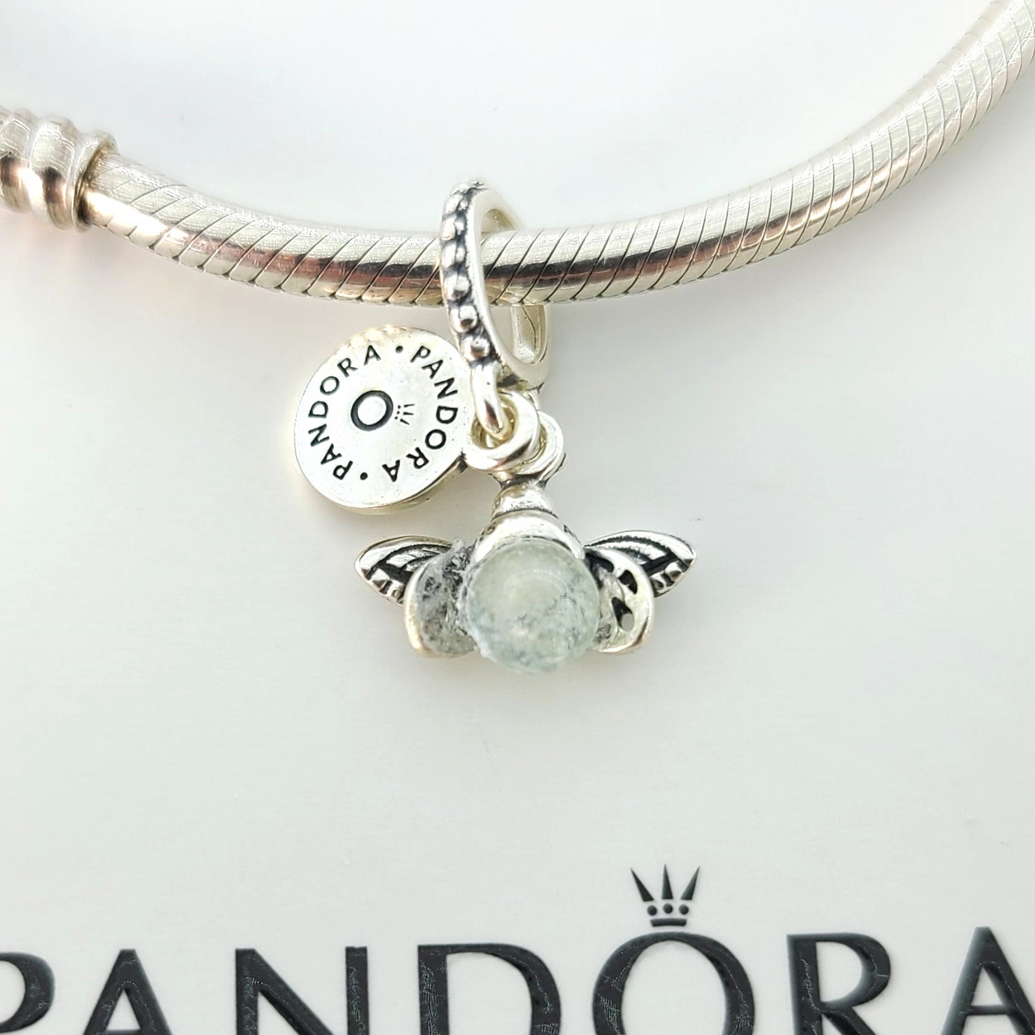 New Pandora Sterling Silver Glow-in-the 