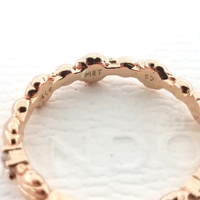 New Pandora Rose Gold Sparkling Seashell Band Ring Etsy
