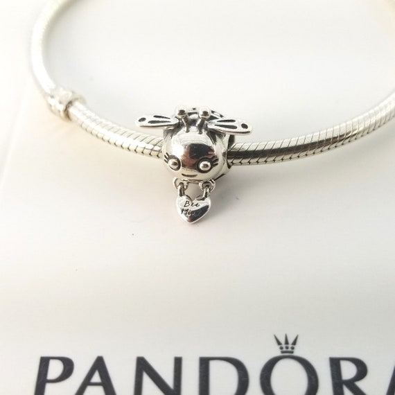 Pandora silver clearance bee charm