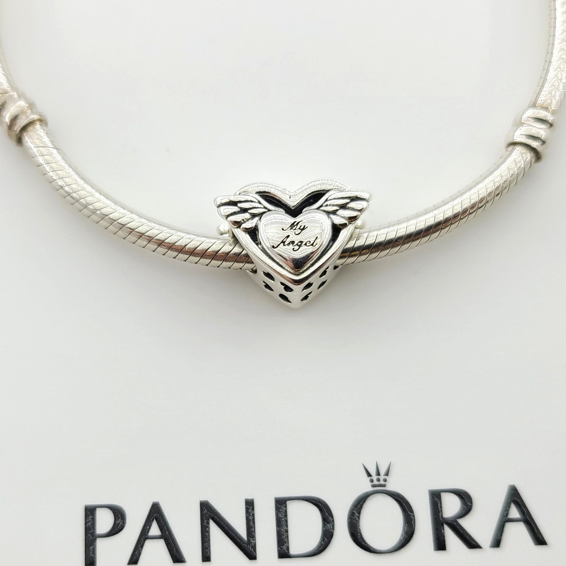 Mum Pavé Collier Necklace | Pandora UK