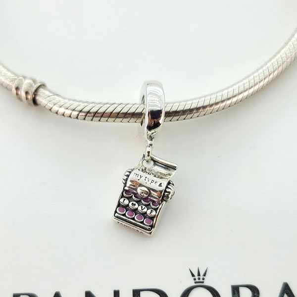 Typewriter Charm - Etsy
