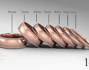 Modyle 2025 Moda 2mm 3mm 4mm 6mm Colore Oro 100 Carburo Di Tungsteno - Foto 2