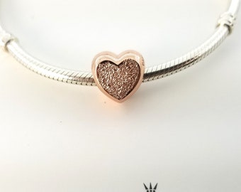 New Rose Gold Plated Matte Brilliance 