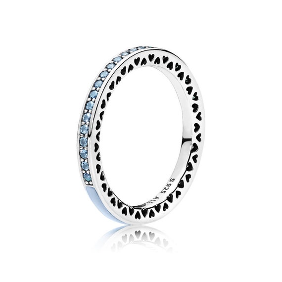 Pandora Sterling Silver Radiant Hearts 