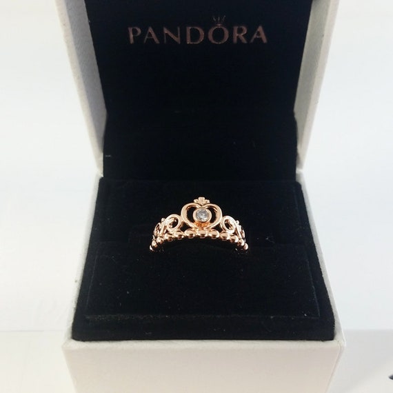 Princess Tiara Ring 180880CZ Size 