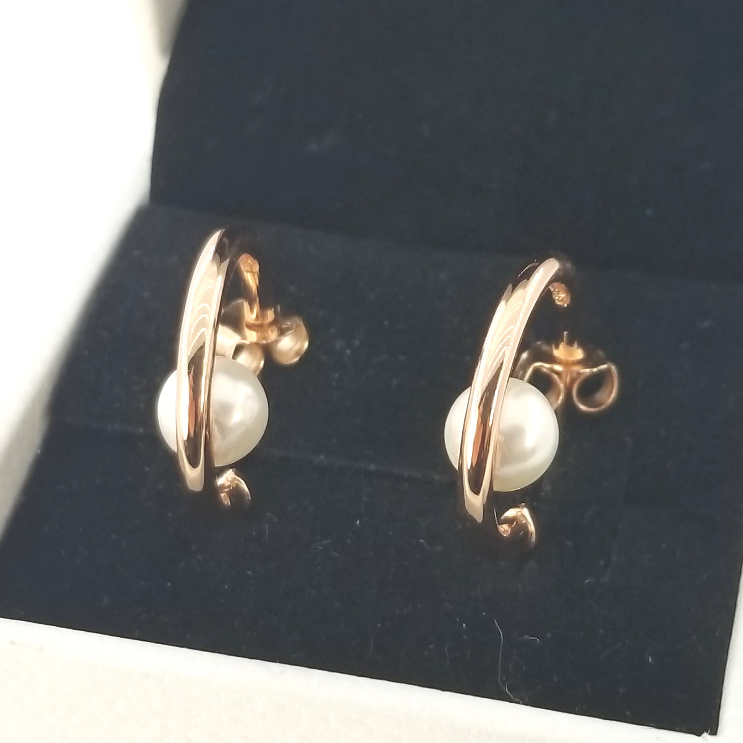 New Pandora Rose Gold Contemporary 