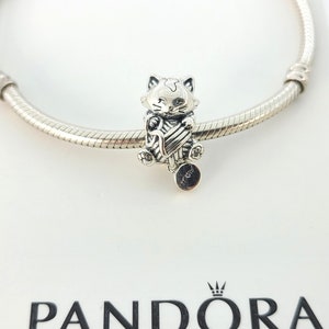 Pandora Charms Kitten & Yarn Ball Sterling Silver # 799535C00 w/Box