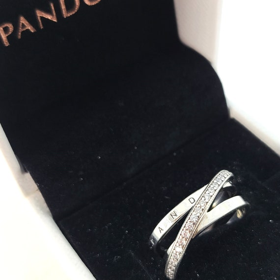 Sparkling Triple Band Ring