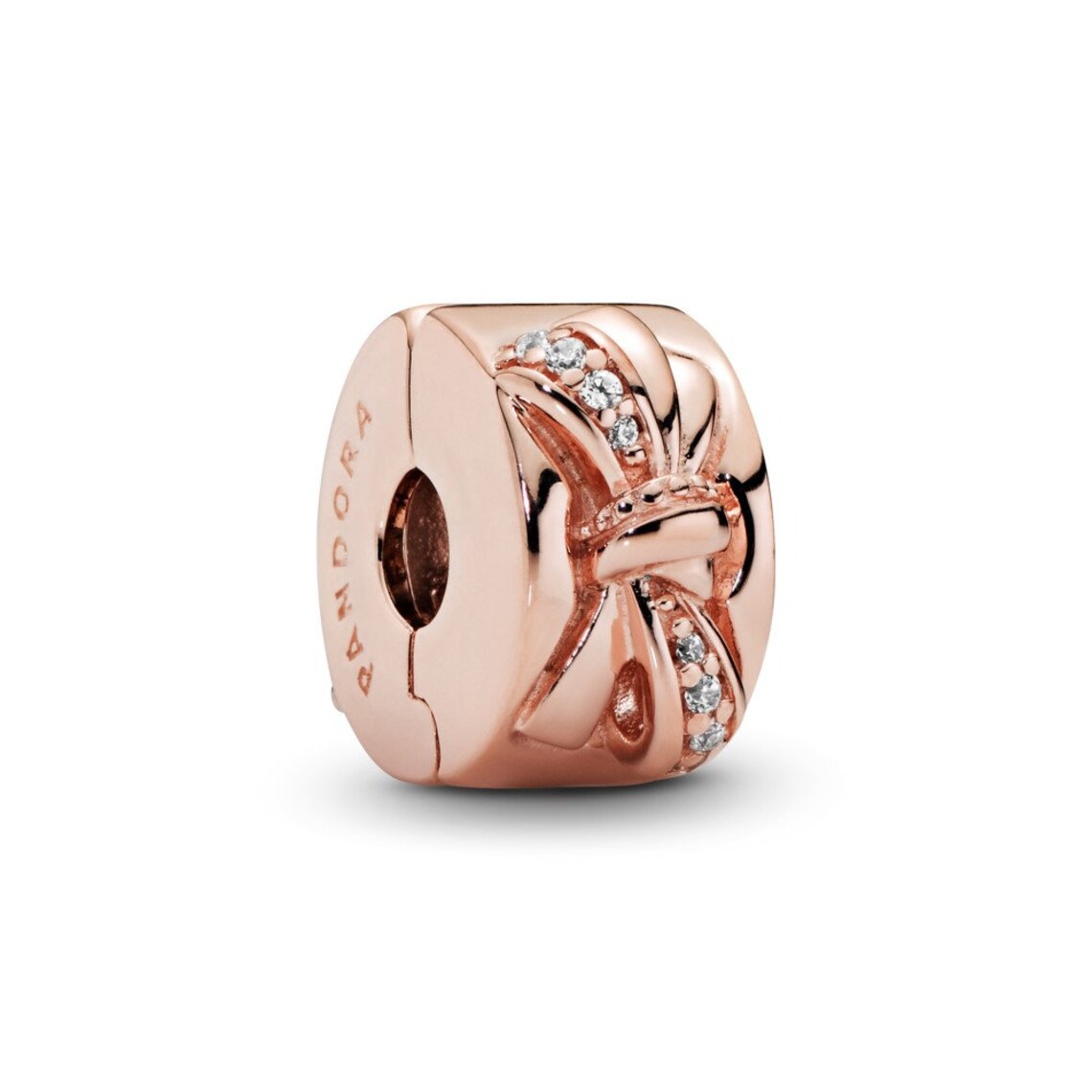 Pandora rose gold clip charm Clearance