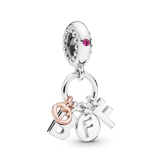 Best friend rose hotsell gold pandora charm