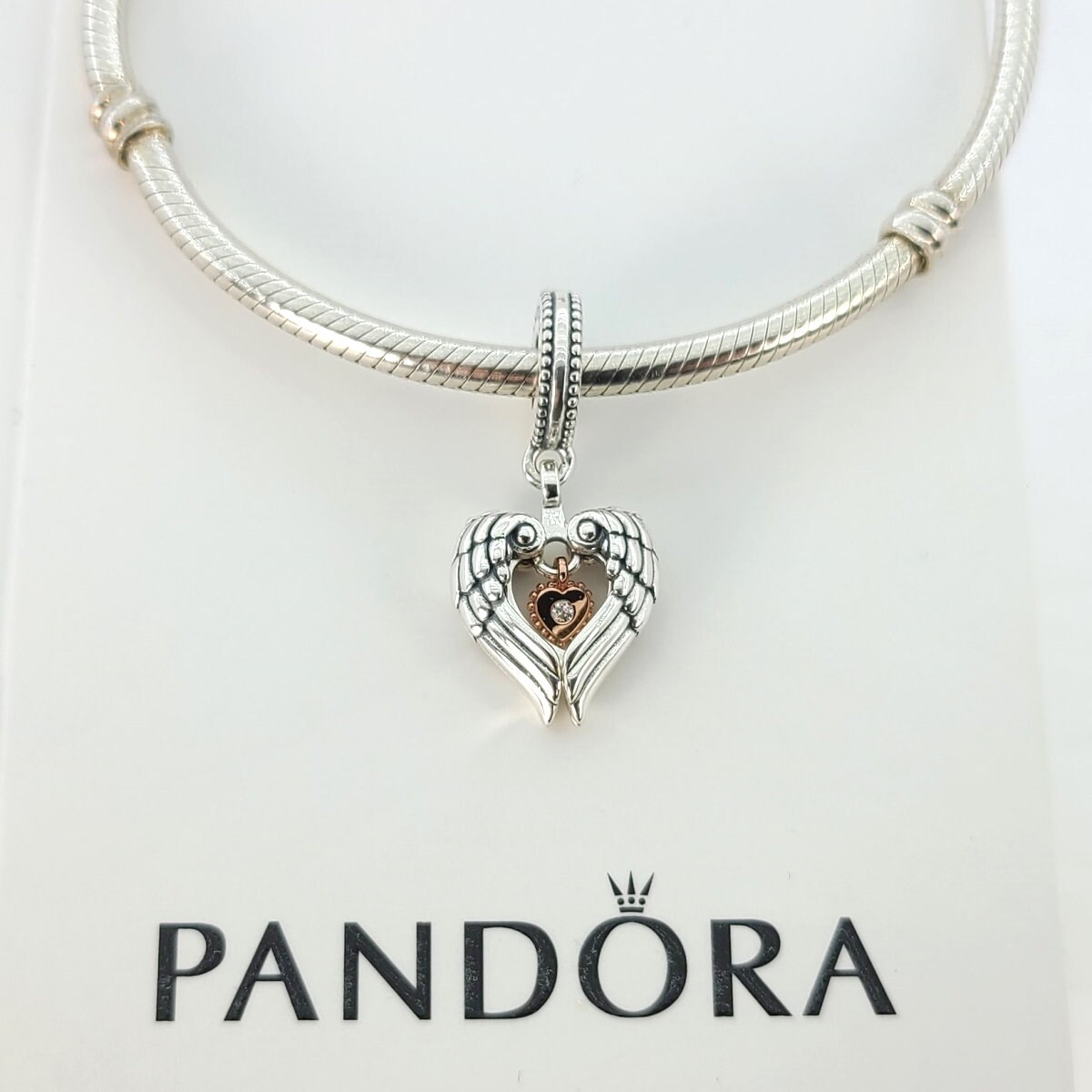Rose Gold Plated Club 2021 Angel Wings 