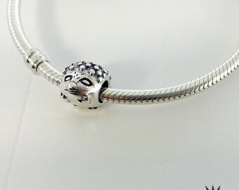 Pandora Hedgehog Animal Charm 790333 Retired W box Etsy