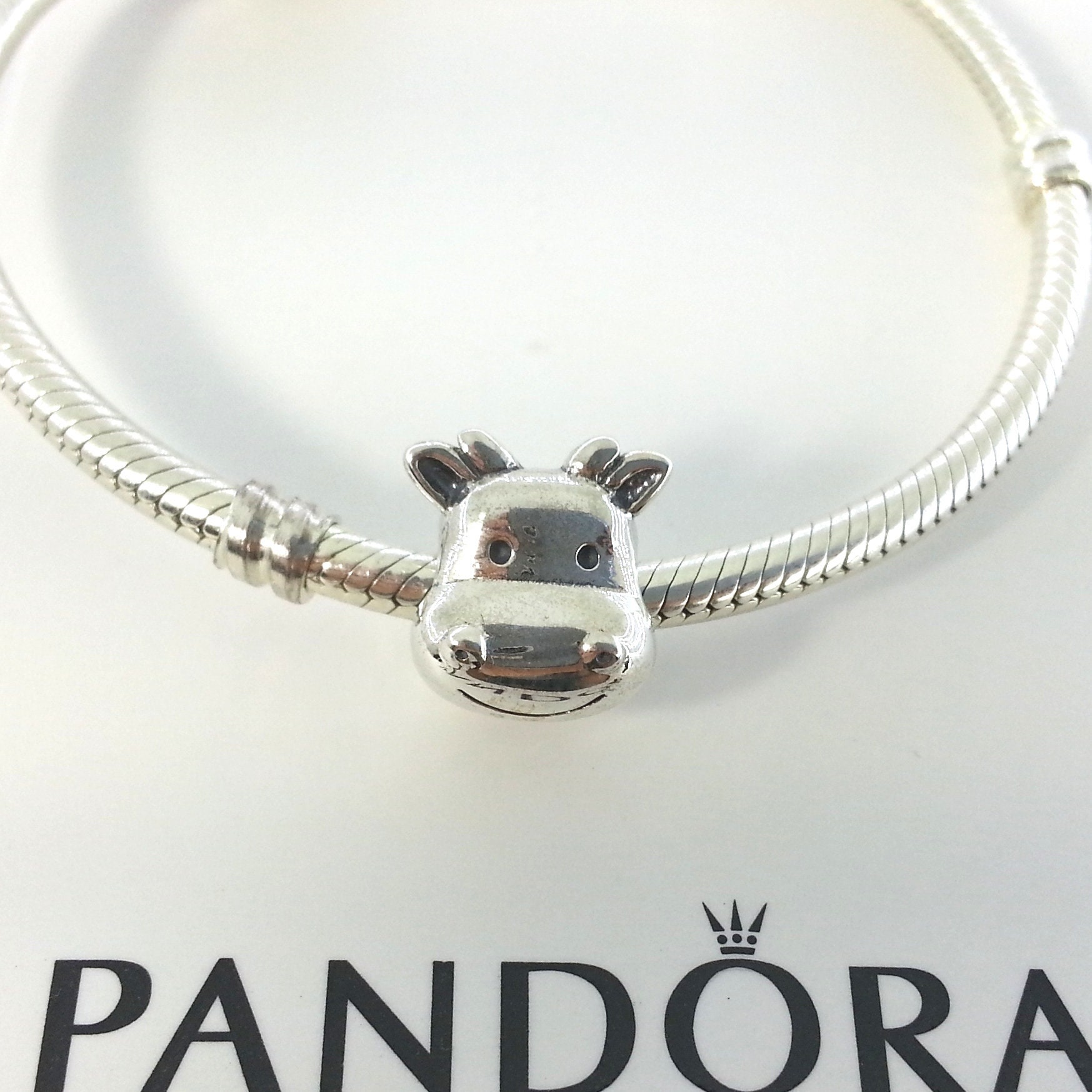 Pandora Cow Charm - Etsy