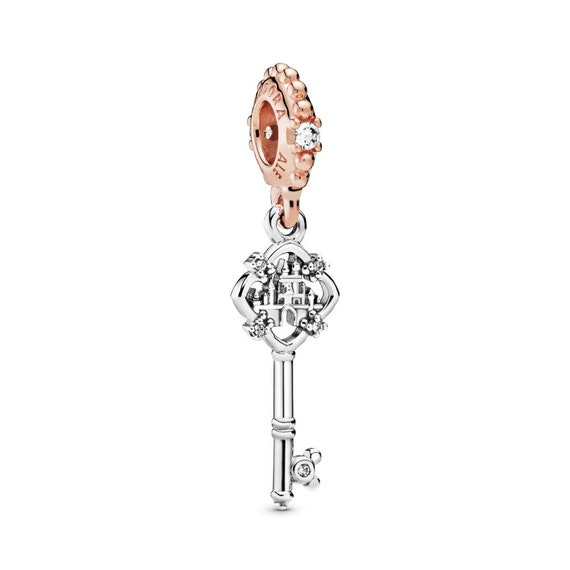 Neue Rose Vergoldete Disney Parks Schlussel Charm fur Pandora Armband 788226CZ mit Box Etsy