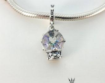 New Sterling Silver Japanese Sakura, Omamori & Fan Dangle New Sterling Silver Japanese Sakura, Omamori & Fan Dangle