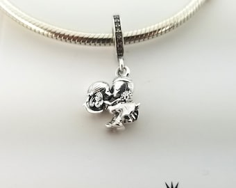 New Sterling Silver Disney Park Exclusive Bead Epcot Charm New Sterling Silver Disney Park Exclusive Bead Epcot Charm