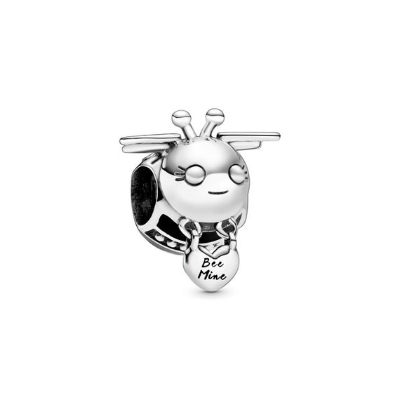 New Sterling Silver Bee Mine Charm for 