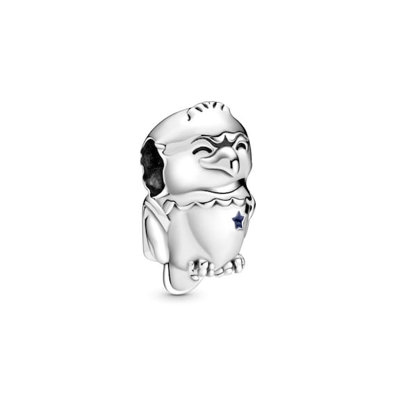 New Pandora Sterling Silver American Bald Eagle Charm 799029C01 W box Etsy Canada