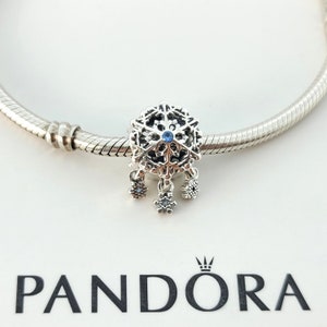 Pandora crystalized snowflake charm sale