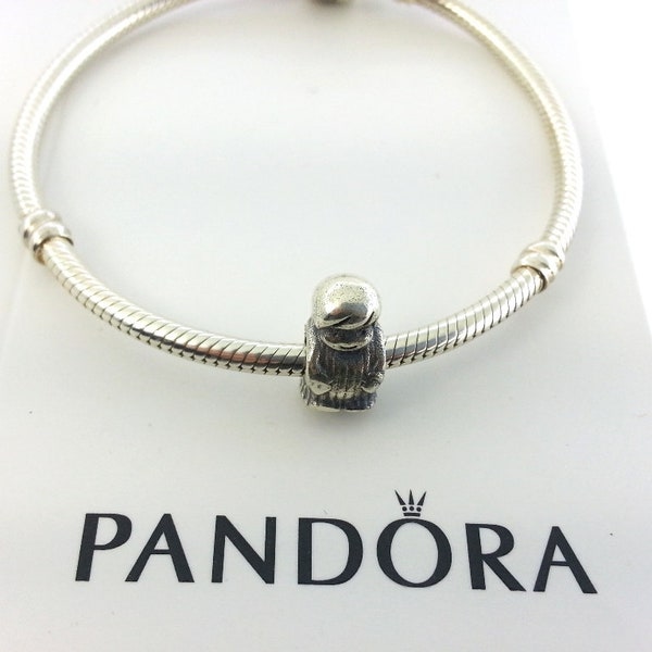 Nouveau charm garçon précieux en argent sterling # pour bracelet Pandora # 791530 avec boîte - Retiré