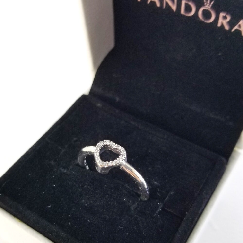 New Pandora Sterling Silver Puzzle 