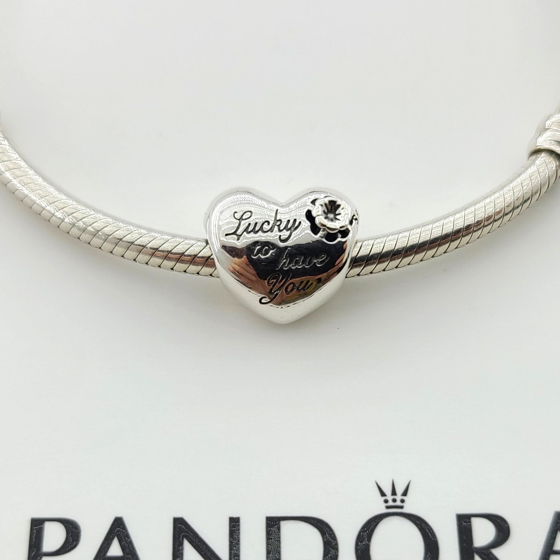 Lucky to have you pandora charm deals
