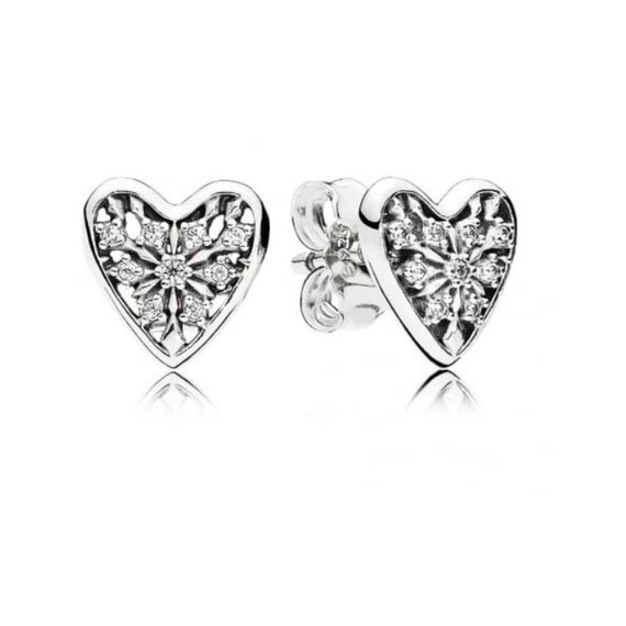 New Pandora Sterling Silver Hearts of 