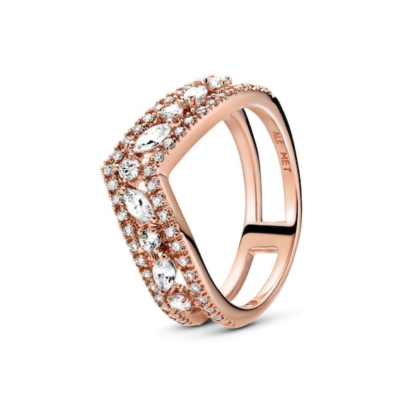 New Pandora Rose Pink Sparkling 