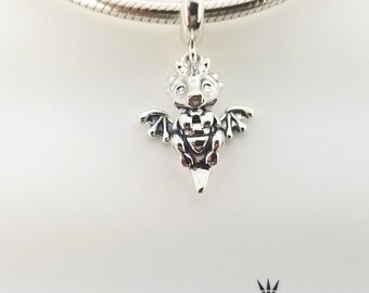 New Sterling Silver Japanese Sakura, Omamori & Fan Dangle