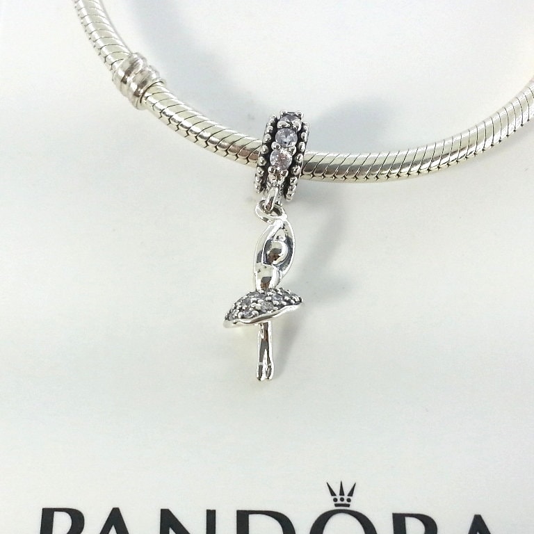 Pandora ballerina deals necklace